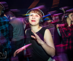 Silent disco w Hali Stulecia
