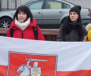 Starachowice solidarne z Ukrainą. Wiec poparcia na Rynku