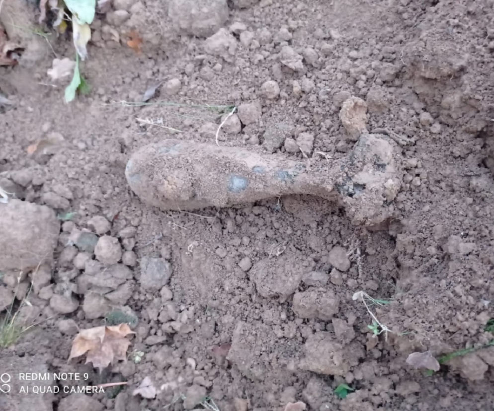 Niebezpieczne znaleziska w Gromniku i Czermnej. Interweniowali saperzy