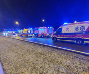 Autostrada A4. Dramatyczna relacja ratowników medycznych z miejsca wypadku autokaru