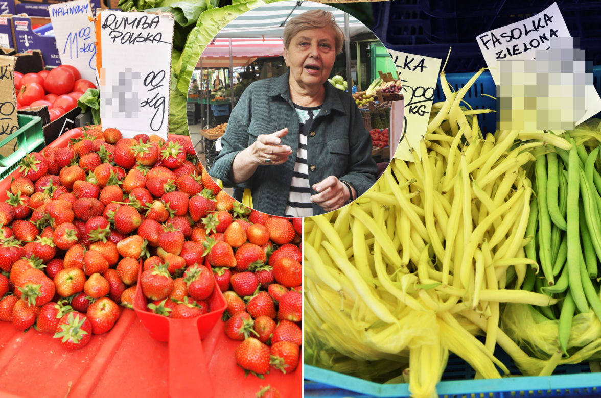 Ceny warzyw i owoców zwalają z nóg! Drożyzna na warszawskich bazarach 