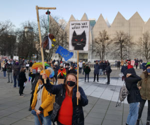 Strajk miesiąc Szczecin