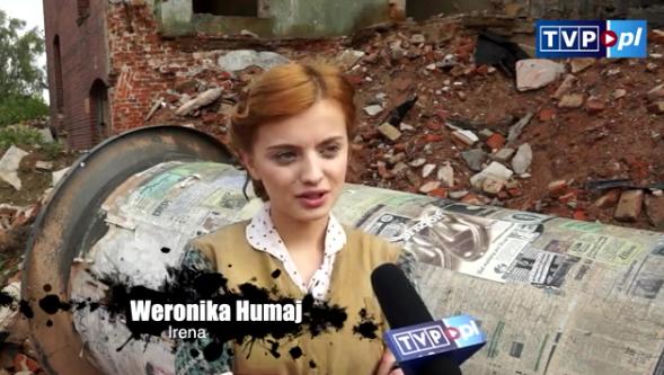 Czas honoru Powstanie 7 sezon. Irena (Weronika Humaj)