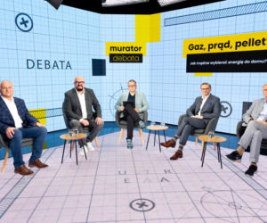 Debata Muratora „Gaz, prąd, pellet – jak mądrze wybierać energię do domu