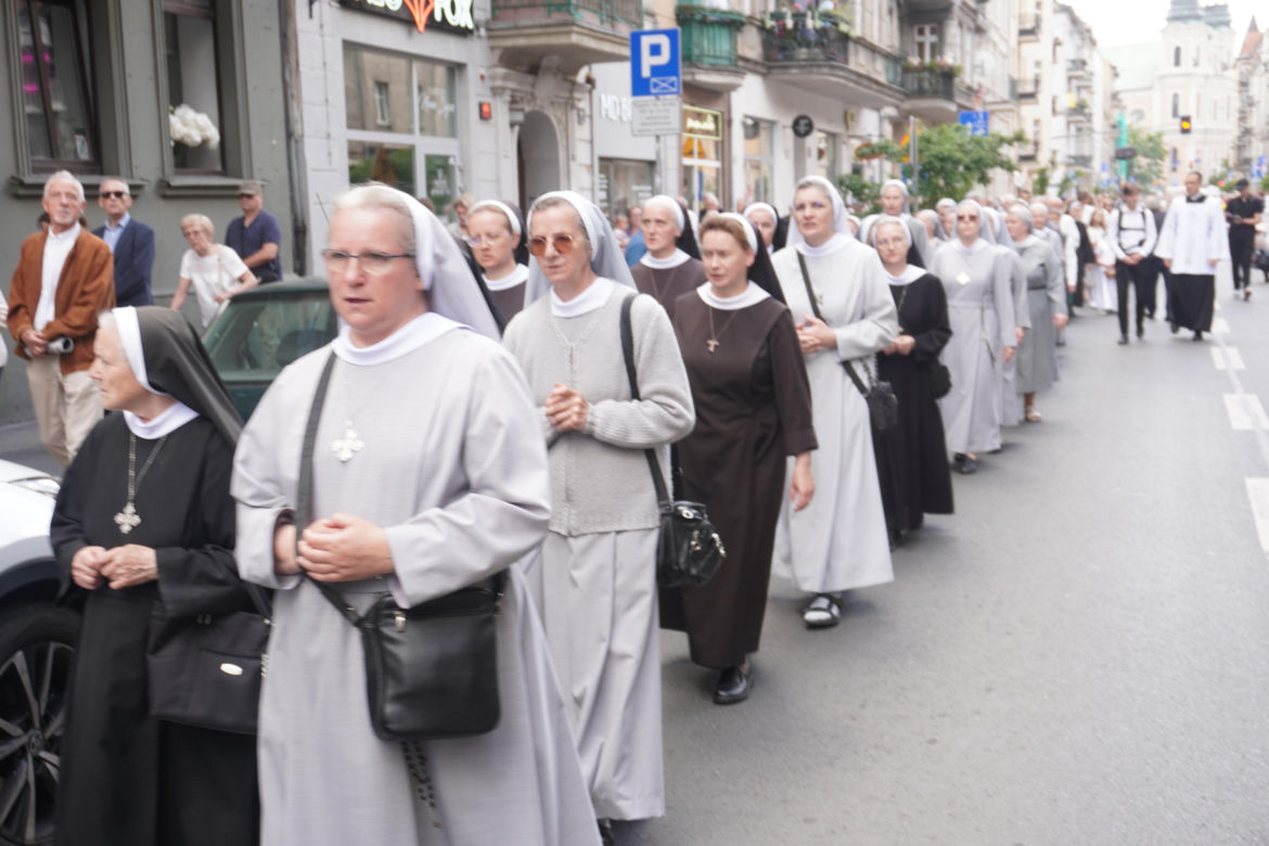 Procesja Bożego Ciała 2025 Poznań 