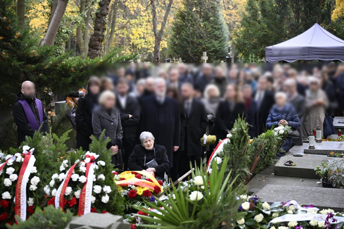Grób prof. Adama Strzembosza