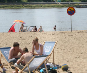 Plaże w Warszawie