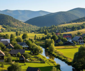 Szlachtowa w Małopolsce. Co sprawiło, że odłączyła się od znanego uzdrowiska?