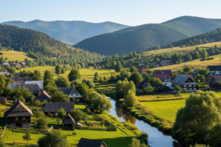 Szlachtowa w Małopolsce. Co sprawiło, że odłączyła się od znanego uzdrowiska?