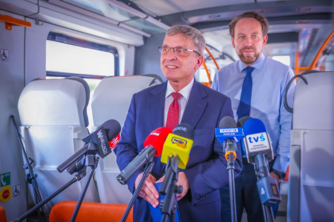 Kolejowa rewolucja w Świętokrzyskim. Podróżuj z rodziną i rowerem za grosze!