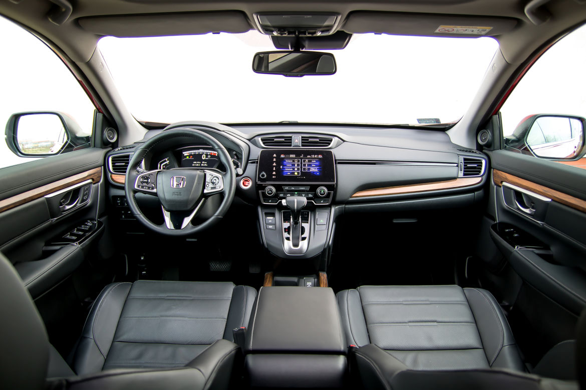 Honda CR-V 1.5 VTEC Turbo 193 KM CVT AWD Executive