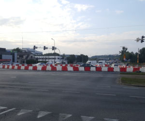 Utudnienia na Fordońskiej w Bydgoszczy