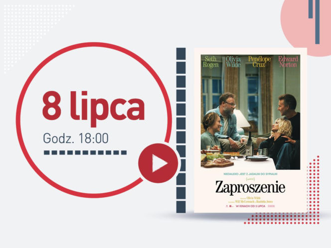 Film „Zaproszenie” w ramach cyklu „Kino Kobiet” w Heliosie już 8 lipca