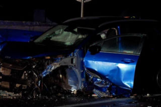 Karambol czterech aut na DK17. Wśród poszkodowanych noworodek