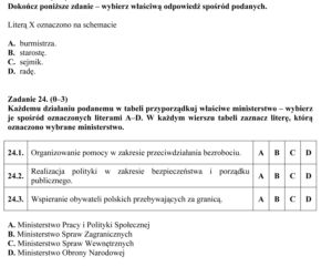 EGZAMIN GIMNAZJALNY 2013 HISTORIA, WOS - ARKUSZE, ODPOWIEDZI
