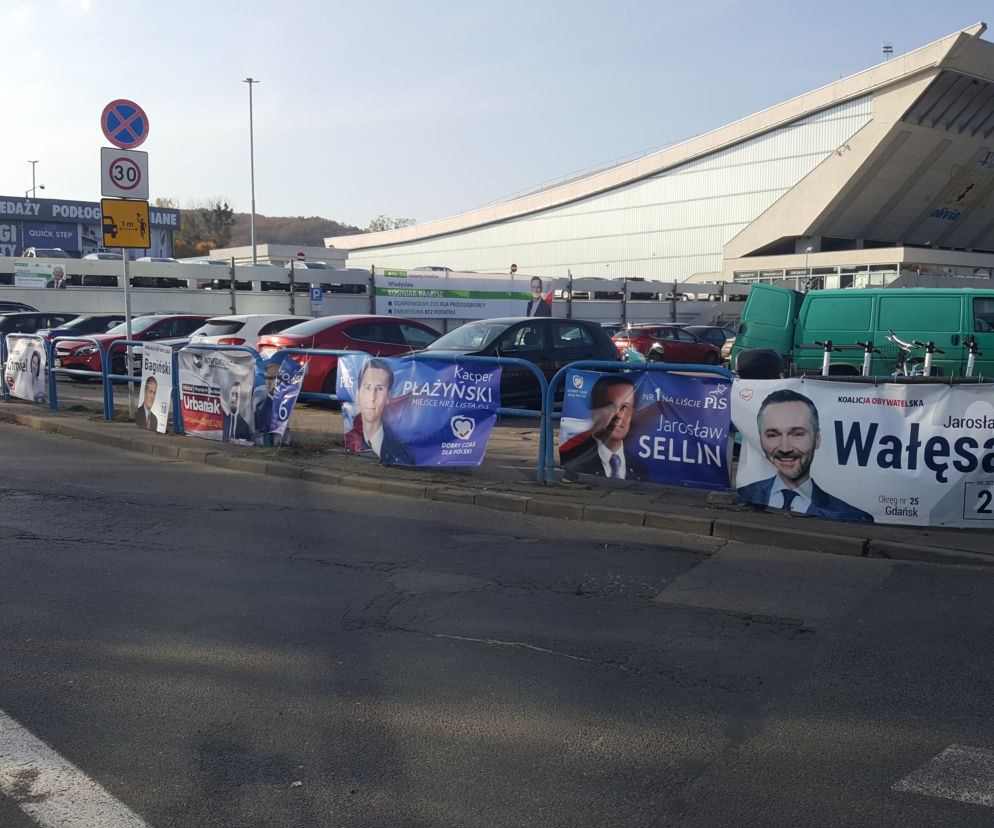 Tak wygląda przejście dla pieszych przy Hali Olivia 