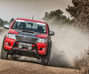 Toyota Hilux Racing Experience V8