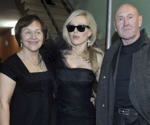 Dorota Rabczewska, Paweł Rabczewski, Wanda Rabczewska 