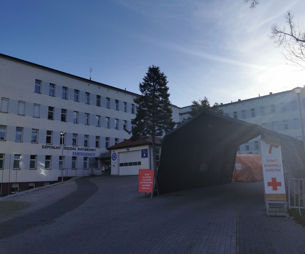 szpital ostrów