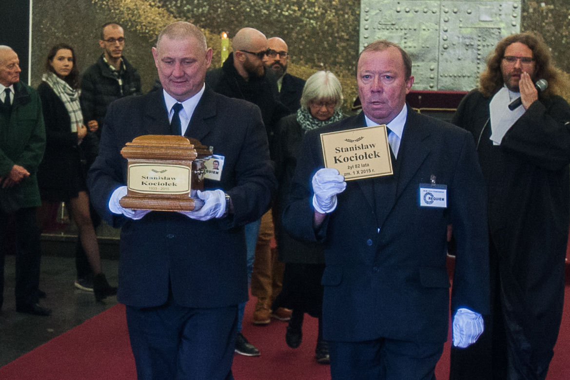 Pogrzeb Stanisława Kociołka