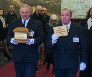 Pogrzeb Stanisława Kociołka