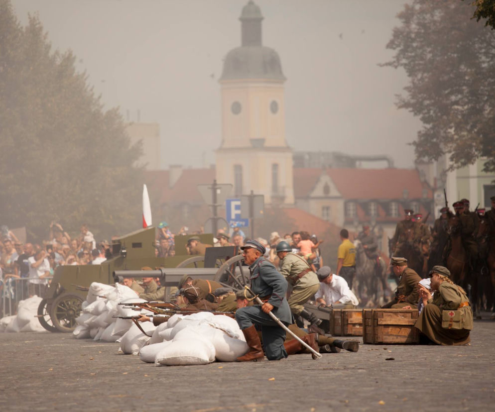 Rekonstrukcja Bitwy Białostockiej