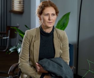 Barwy szczęścia odc. 2439. Halina Kałuża (Marta Zięba)