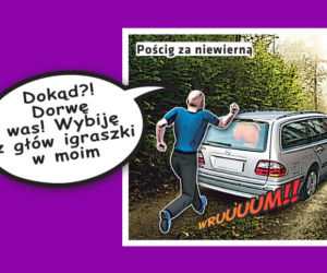Karina zdradziła mnie w moim mercedesie