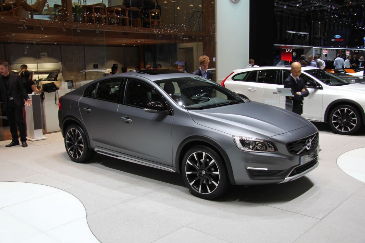 Volvo S60 Cross Country