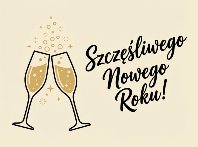 Inspirujące życzenia na Nowy Rok 2026. Motywujące teksty i kartki dla każdego