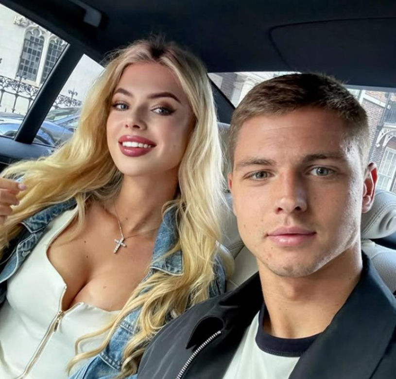 Daria Bondar i Wałerij Bondar