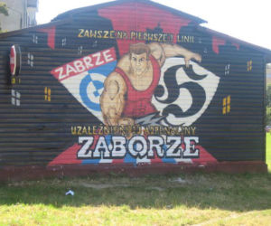 Najładniejsze kibicowskie murale na Śląsku