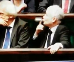 TAK prezes Kaczyński PRZESYŁAŁ buziaki posłance Pawłowicz [ZOBACZ WIDEO]