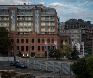 Apartamentowiec w Warszawie