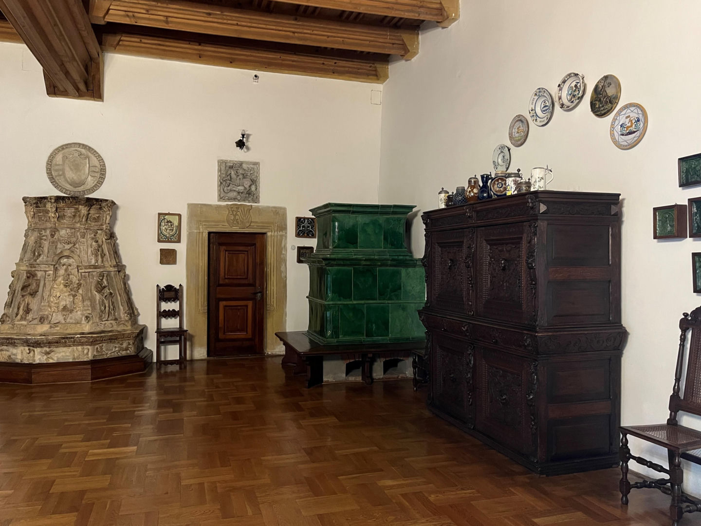 Zamek Šternberk w Czechach