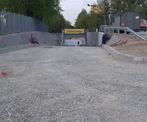Olsztyn. W wakacje piesi i rowerzyści skorzystają z tunelu na ul. Jeziornej [ZDJĘCIA]