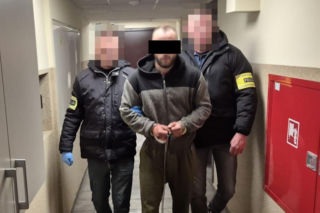 Tymczasowy areszt dla 28-letniego „nożownika” z Łukowa