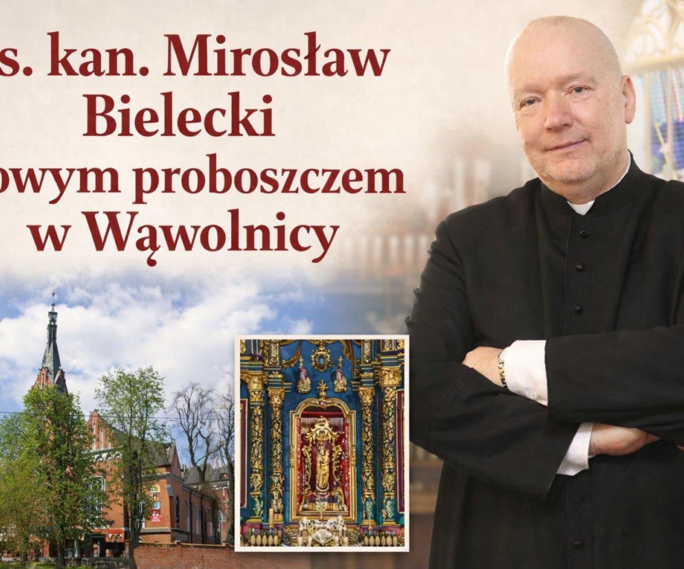 Ksiądz Mirosław Bielecki