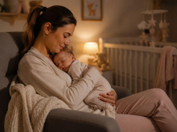 Po porodzie drażni cię każdy dźwięk? To nie znaczy, że jesteś złą mamą