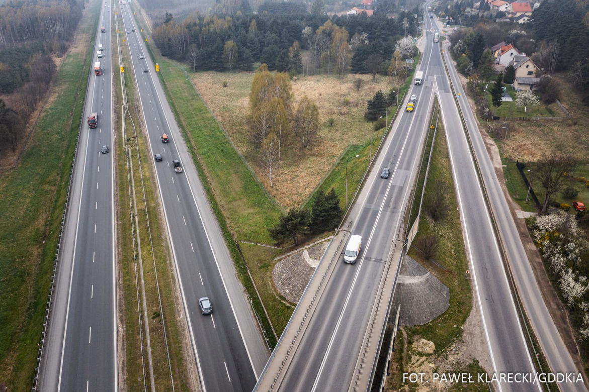 Autostrada A4 Katowice - Kraków