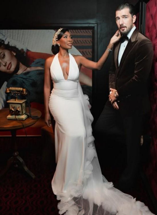 Venus Williams i Andrea Preti - ŚLUB i WESELE