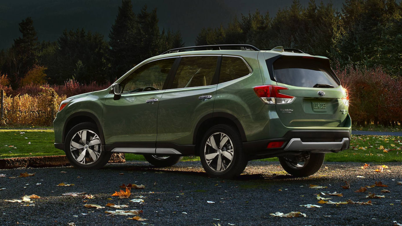 Piąta generacja Subaru Forester