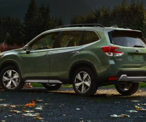 Piąta generacja Subaru Forester
