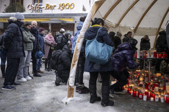 Po tragedii w Szwajcarii właściciel baru aresztowany