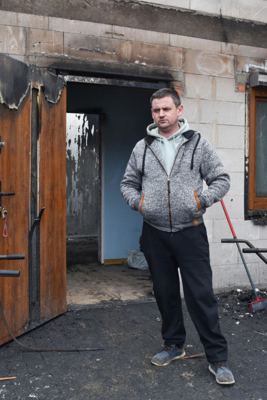 Dramat rodziny tuż przed świętami. Zbudowali dom na kredyt, a teraz nie mają nic