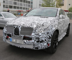 Mercedes-Benz MLC podczas testów
