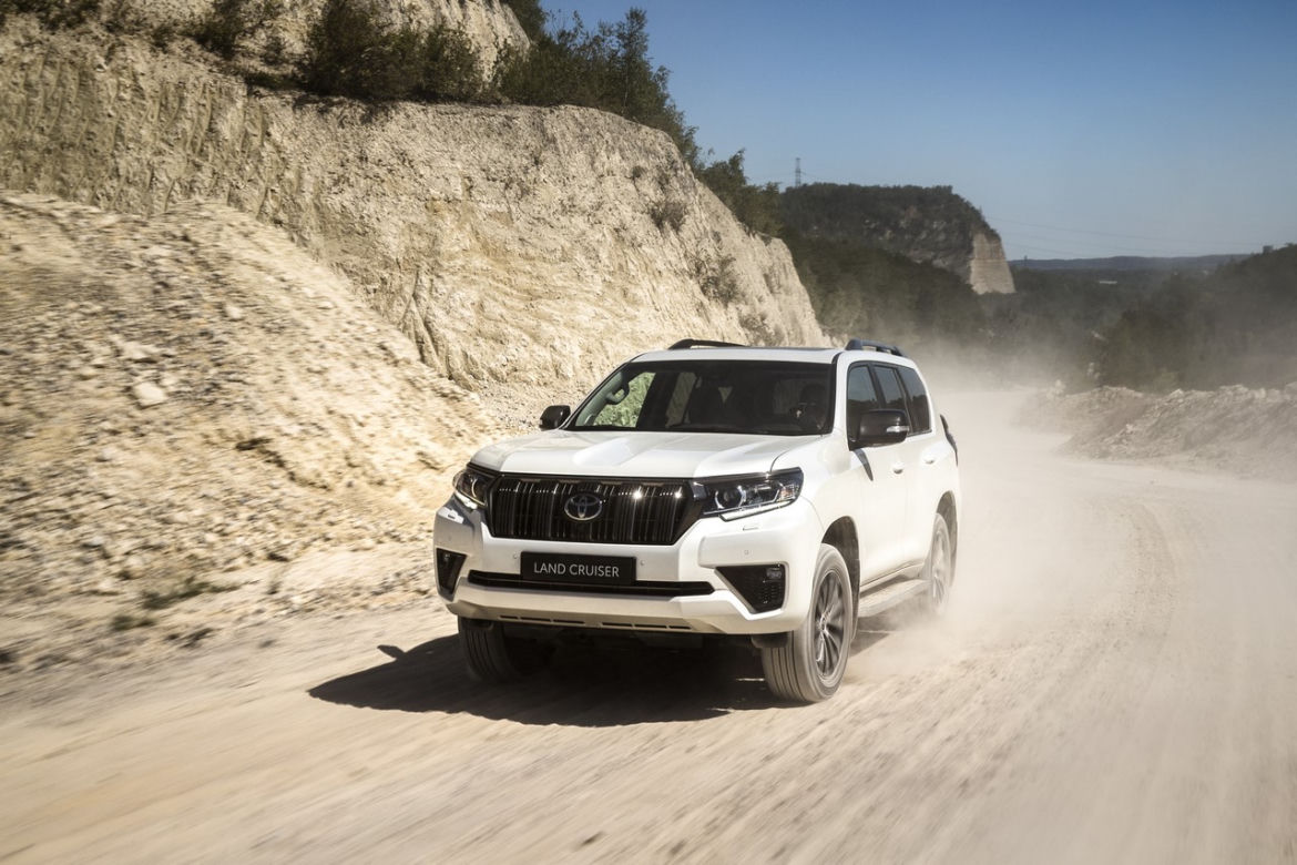 2020 Toyota Land Cruiser 