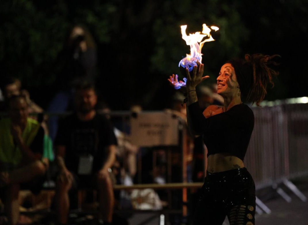 Fire Jam sprawił, że Park Ludowy w Lublinie zapłonął! Tak było podczas Europejskiej Konwencji Żonglerskiej