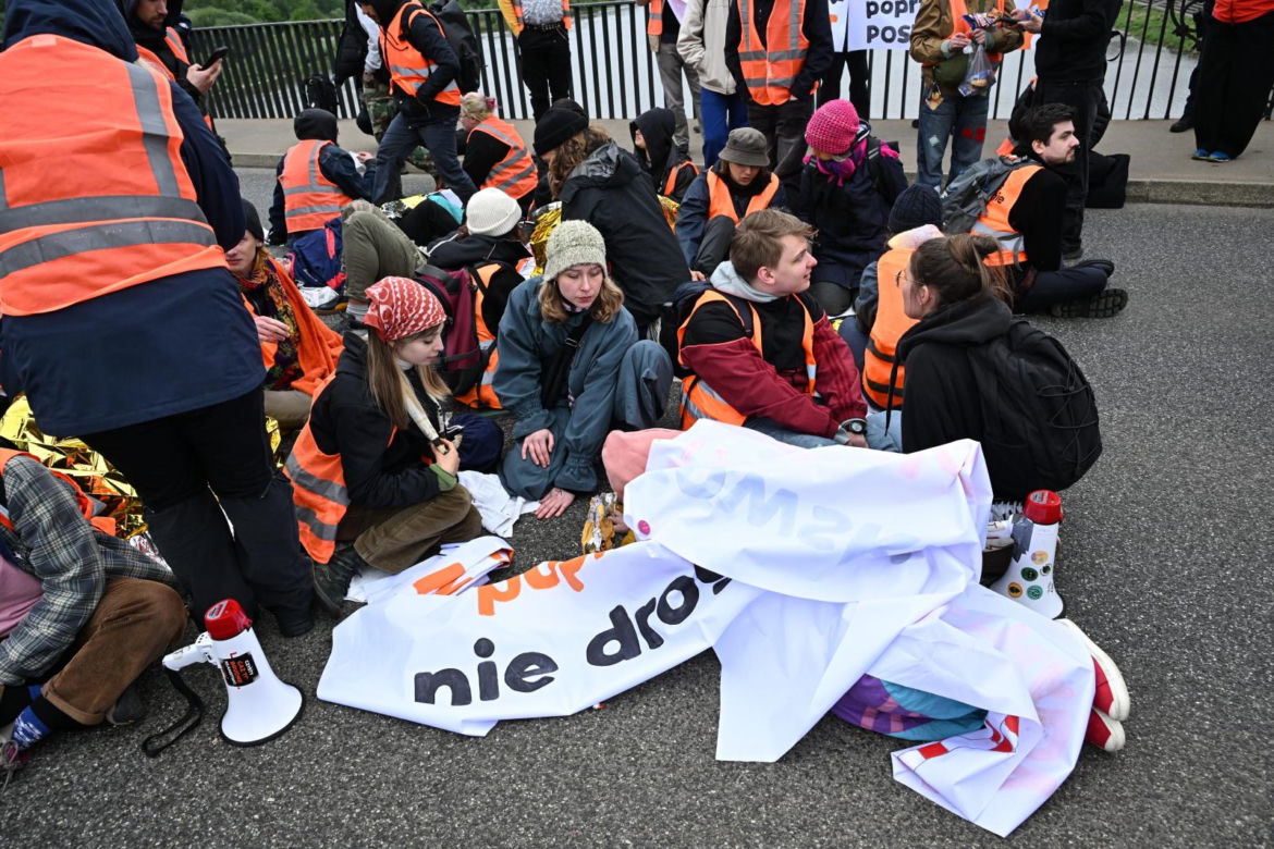 Protest Ostatniego Pokolenia