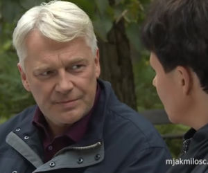 M jak miłość, Marysia (Małgorzata Pieńkowska), Robert (Zbigniew Stryj)